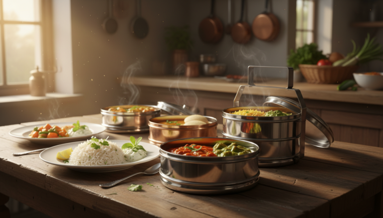 Indian Tiffin Service