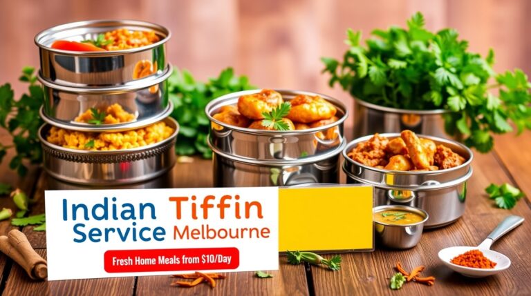 Why Melbourne Locals Love This Indian Tiffin Service for Fresh Meals
