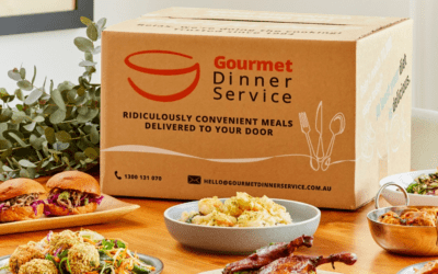 Gourmet Dinner Service 