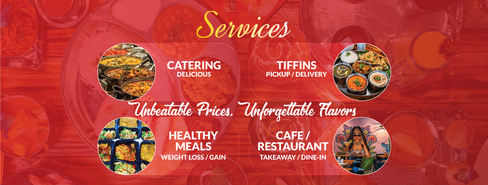 Taste Of Home - Tiffins -Catering