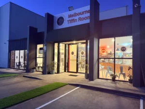 Melbourne Tiffin Room