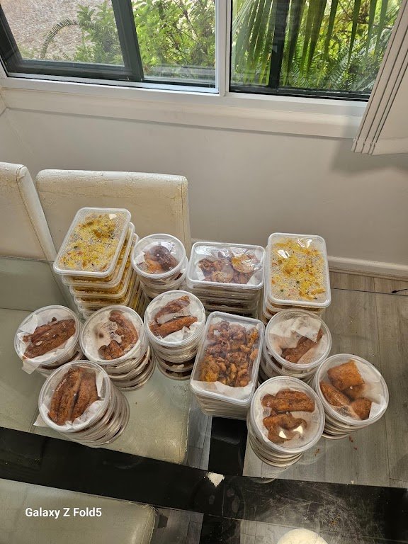 Shree Shyam Kitchen packed ready-made meal containers