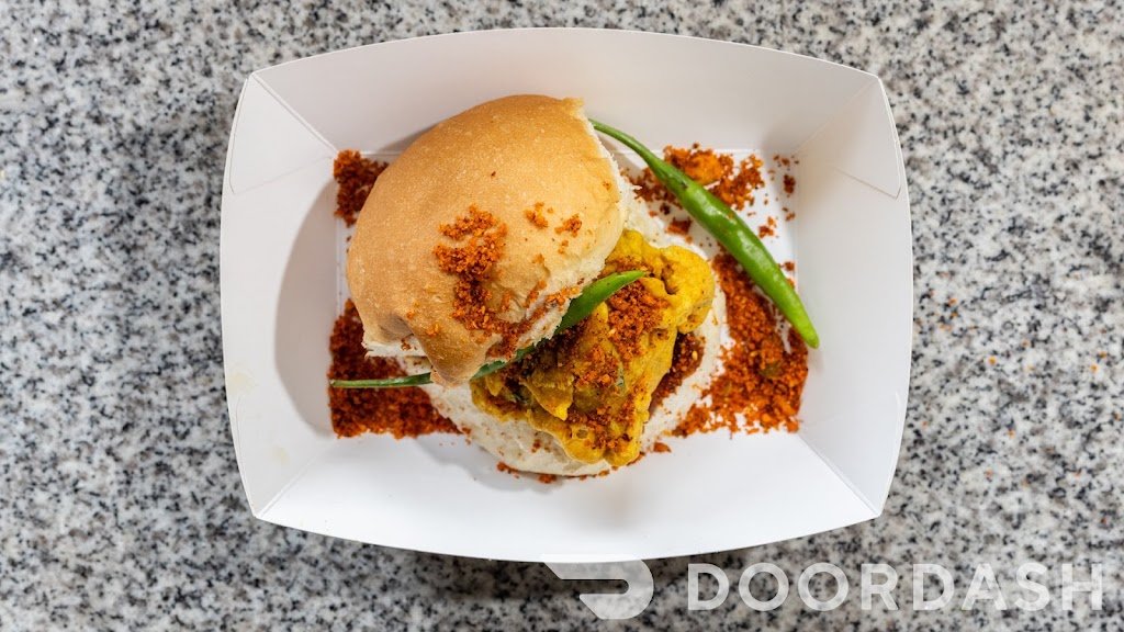 Vada pav at Chilli's Corner, Parramatta