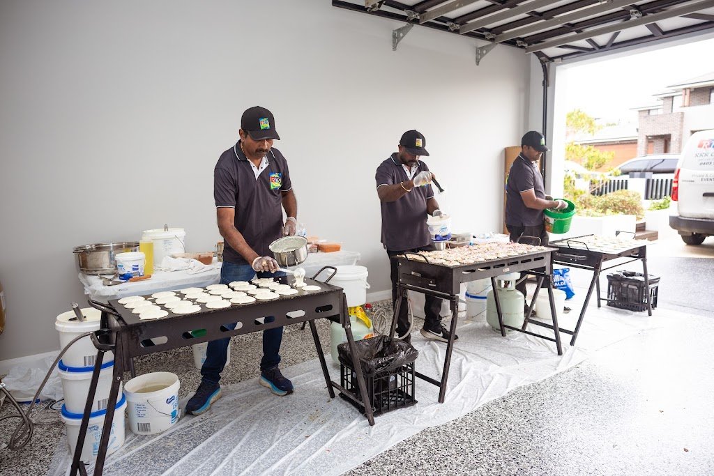 RRR Live Catering Service cooking fresh dosas