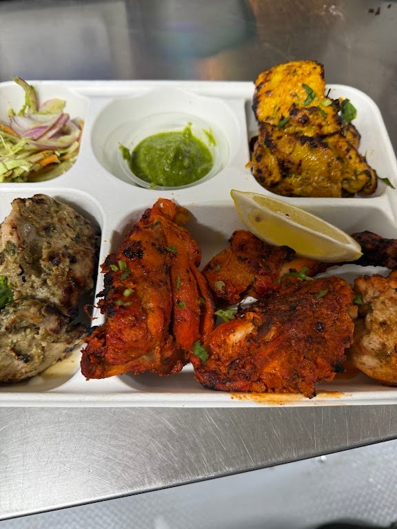 Manraj Food tandoori platter