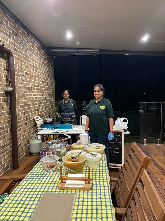 Southern Serve live dosa and vada catering