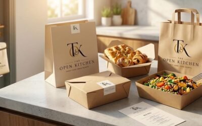 The open kitchen