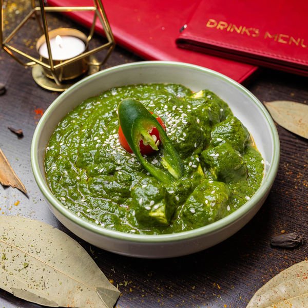 Art of Spices Newtown palak paneer