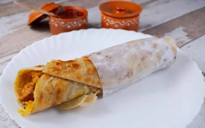 Calcutta Kathi Rolls