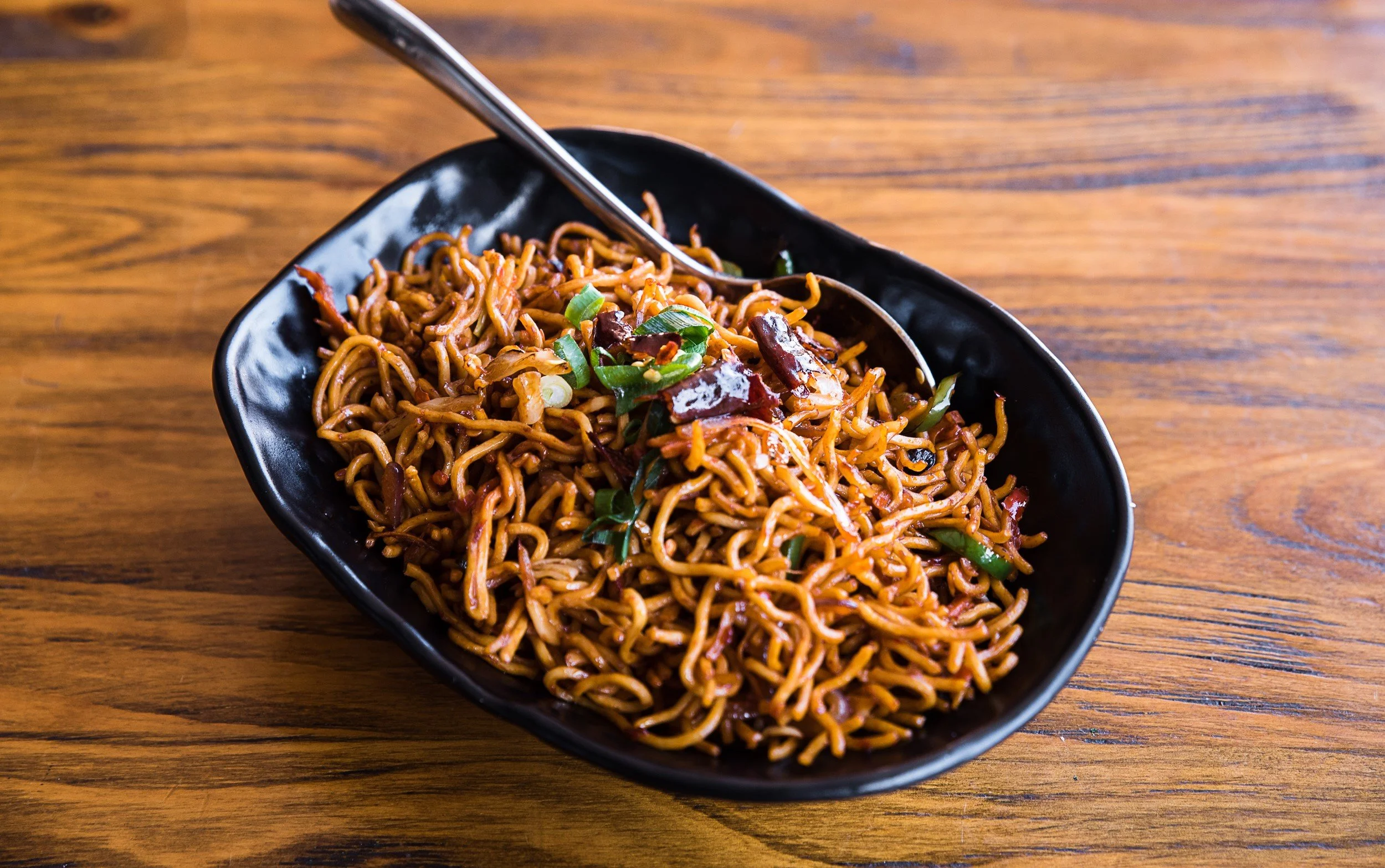 Chatkazz Wentworthville chilli garlic hakka noodles