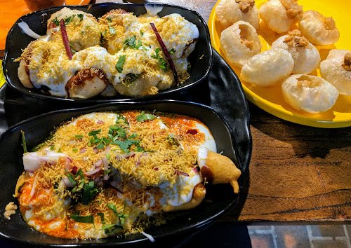 Chatkazz Harris Park Restaurant chaat plates