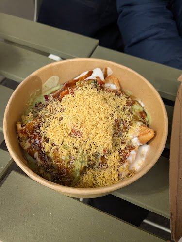Chit Chaat bhel puri and chaat