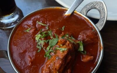 The Colonial British Indian Cuisine