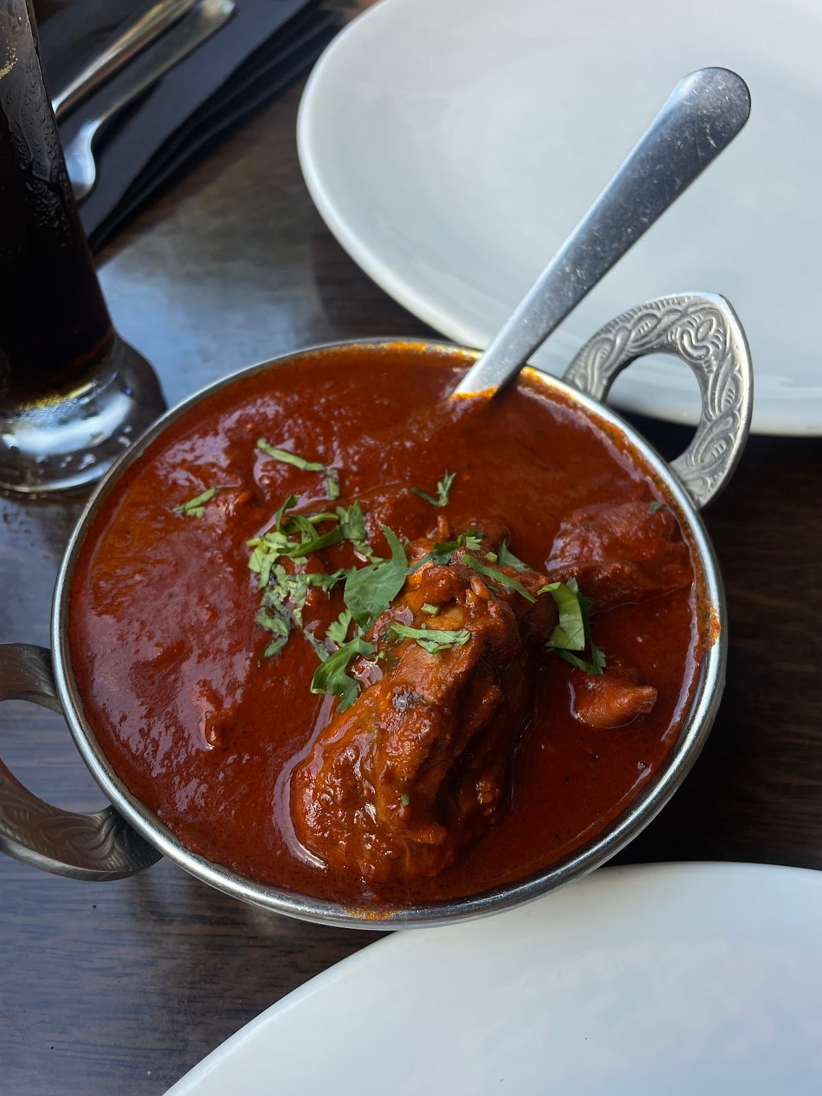 The Colonial British Indian Cuisine Darlinghurst railway goat curry