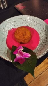 Don't Tell Aunty Surry Hills rose gulab jamun dessert