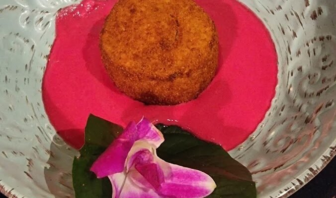 Don't Tell Aunty Surry Hills rose gulab jamun dessert