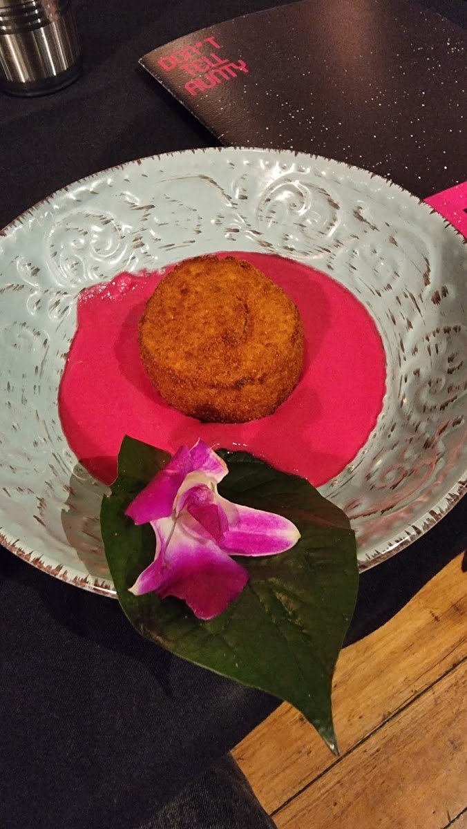 Don't Tell Aunty Surry Hills rose gulab jamun dessert
