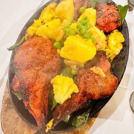 Flavour of India Edgecliff tandoori chicken sizzler