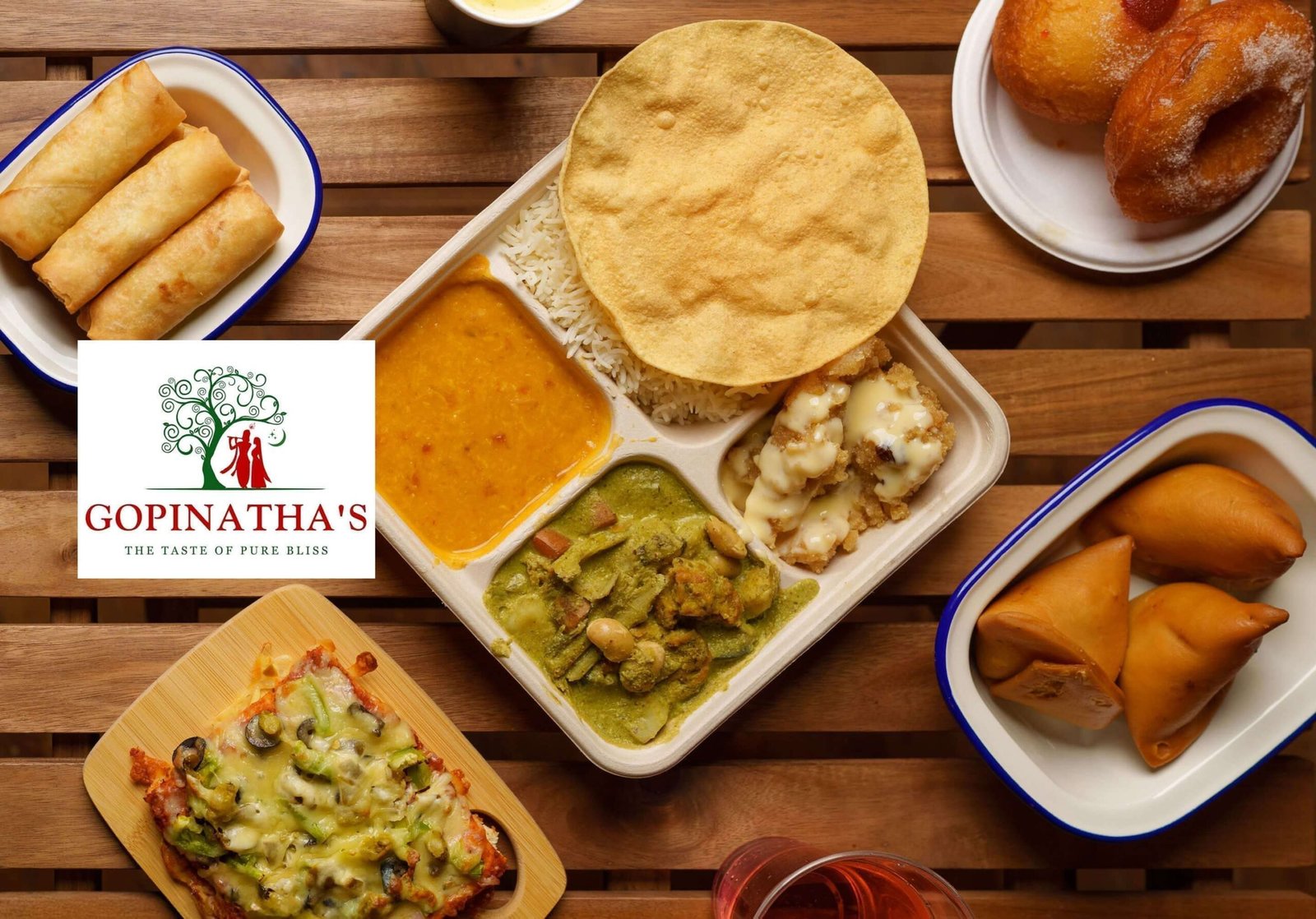 Gopinatha's Chippendale thali and street snacks