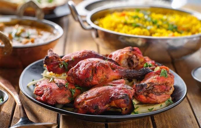 Himalaya Authentic Pakistani and Indian Restaurant tandoori chicken drumsticks