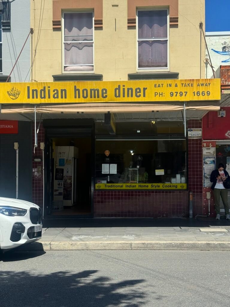 Indian Home Diner: Summer Hill’s Indian Food Spot