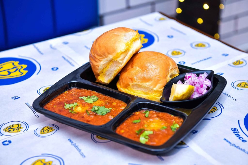 Jay Bhavani Wentworthville butter pav bhaji with pav rolls