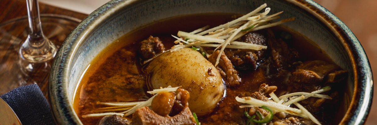 Kolkata Social Newtown goat kosha mangsho slow-cooked mutton curry