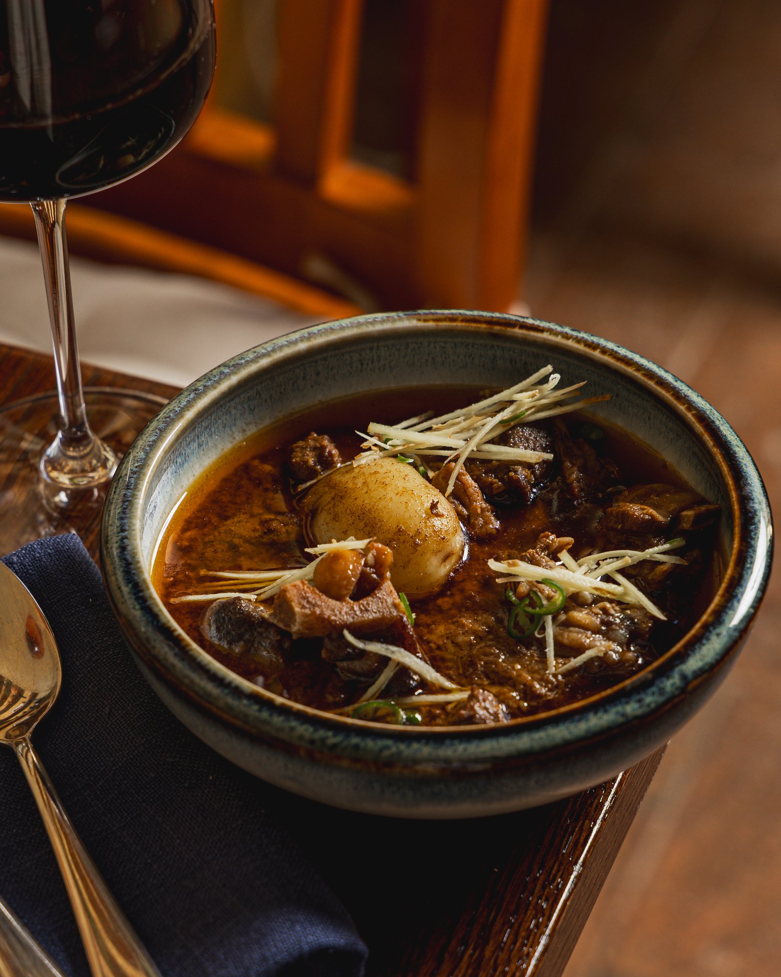Kolkata Social Newtown goat kosha mangsho