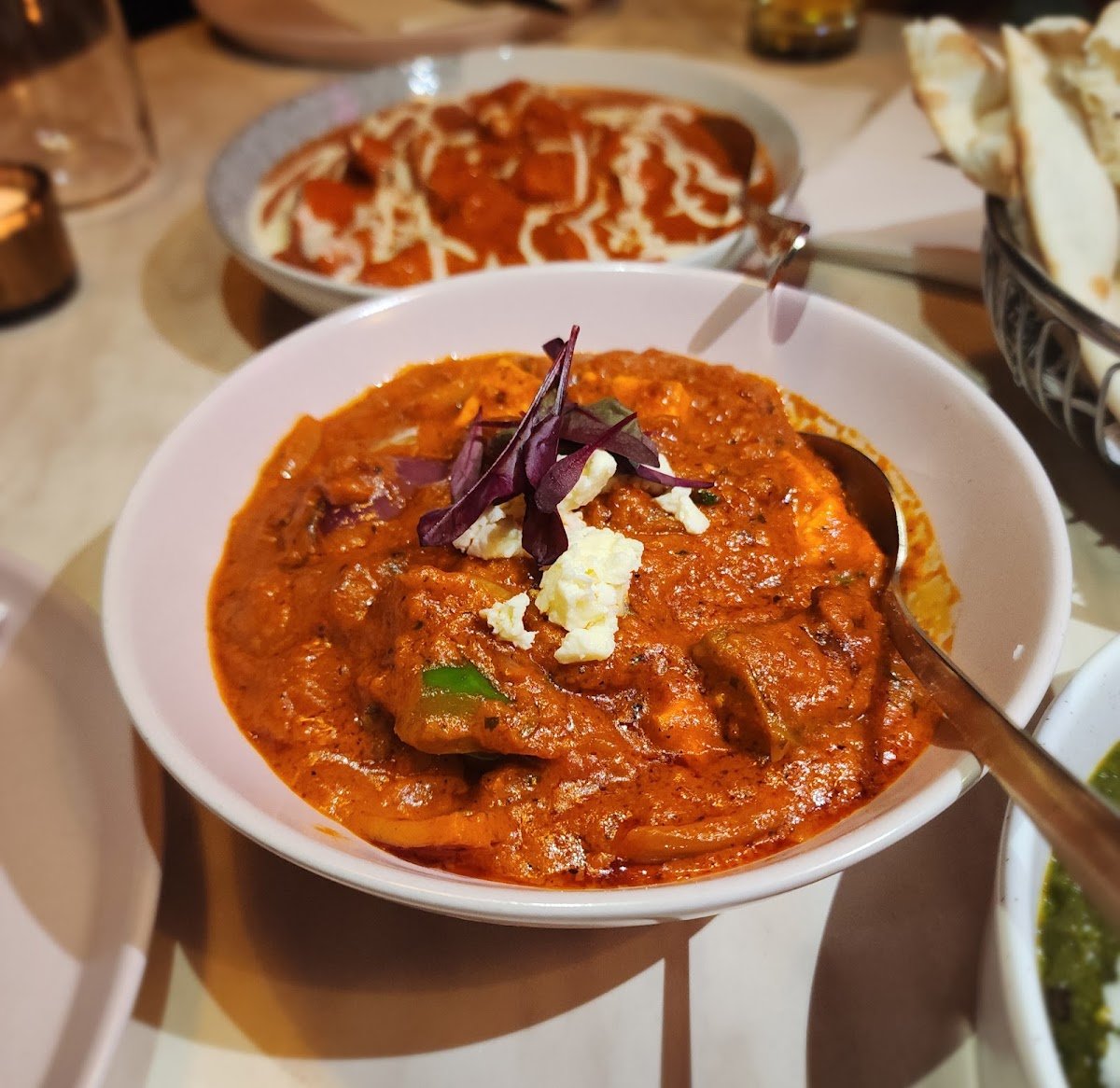 Madam Ji Indian Restaurant butter chicken