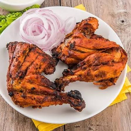 Majestic Indian Sutherland tandoori chicken half