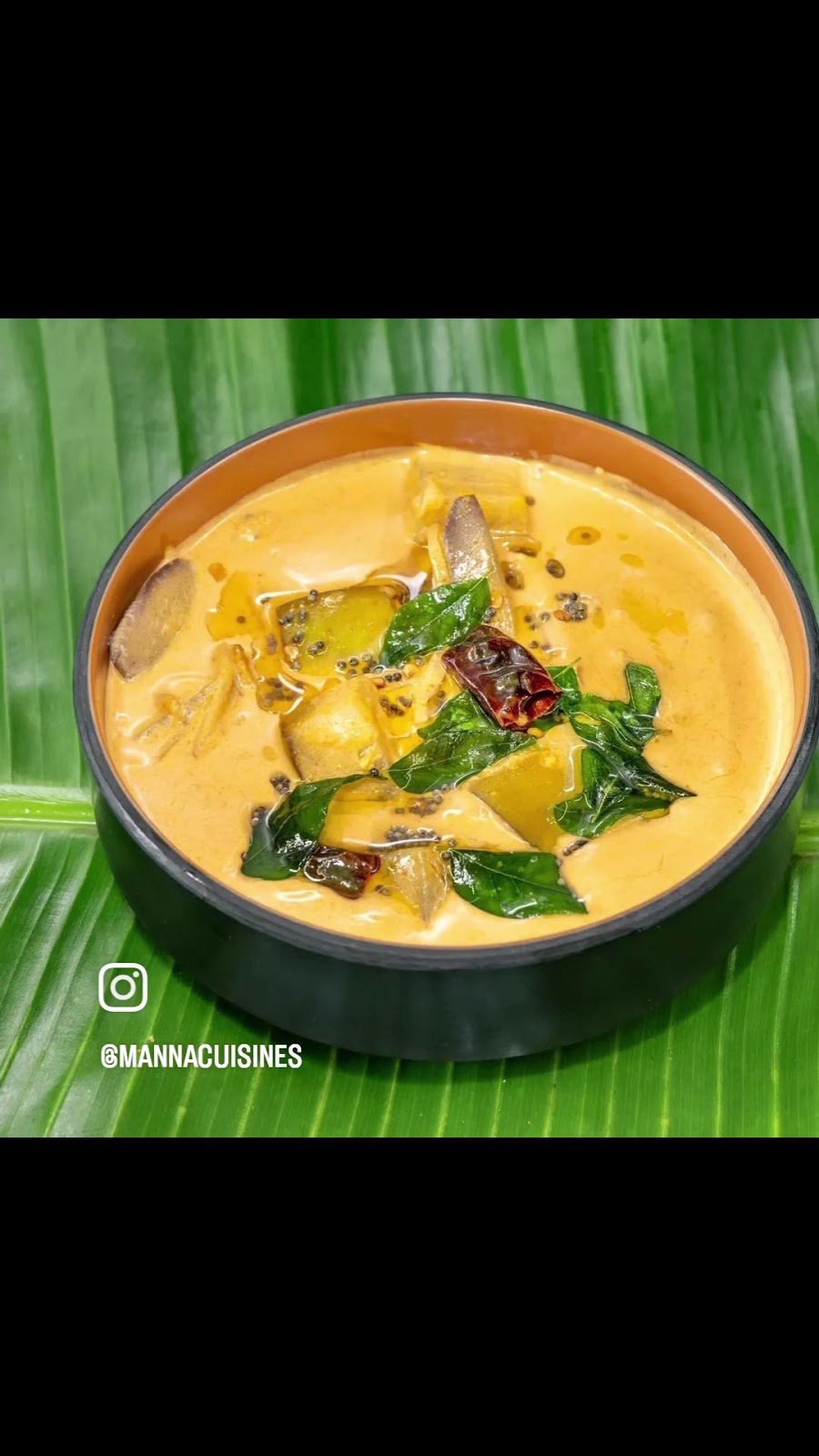 Manna Cuisines Westmead Angamaly mango curry