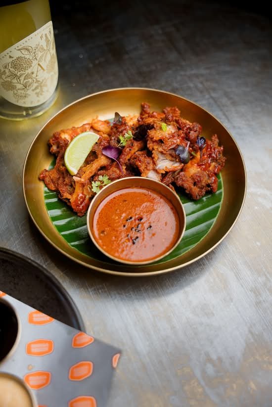 Masala Theory Surry Hills vindaloo smashed paneer