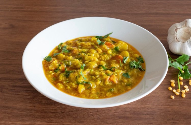 Mezban Ingleburn vege daal Bangladeshi lentil curry