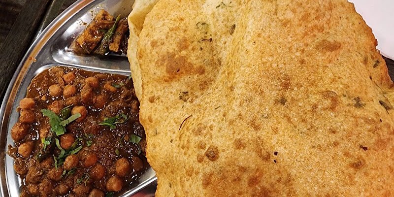 Mitran Da Dhaba Glassy Junction chole bhature with bhature