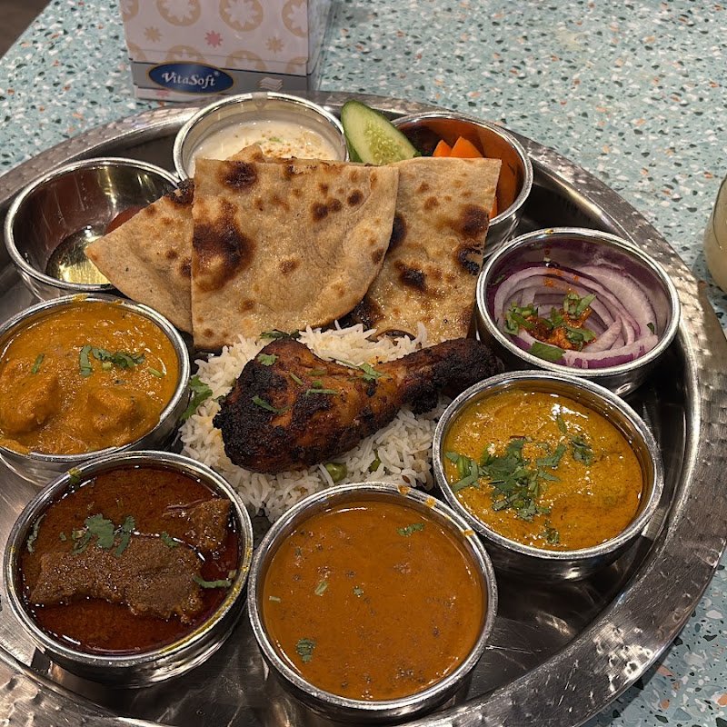 Mitran Da Dhaba Harris Park thali