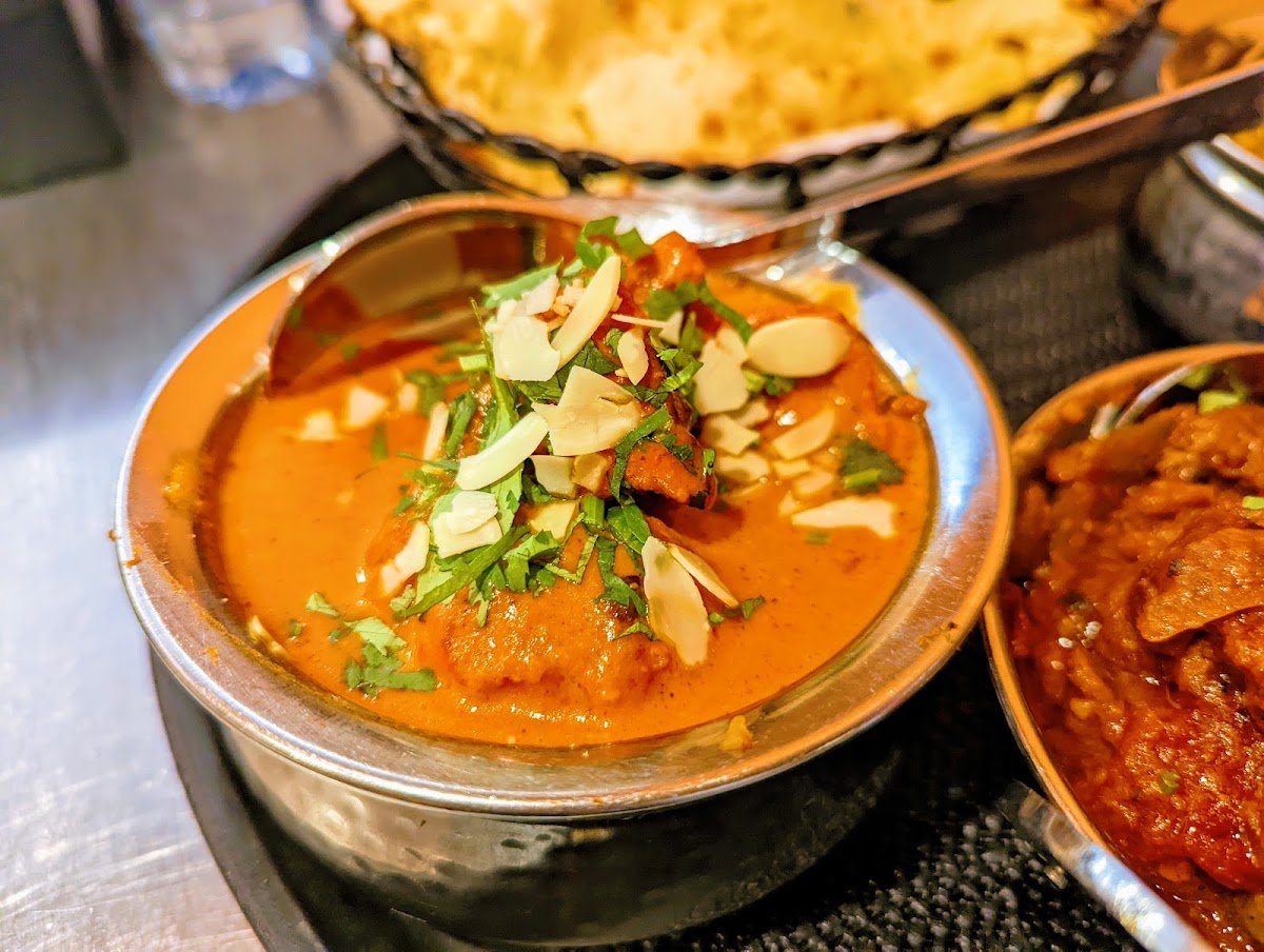 Moksha Indian Restaurant butter chicken