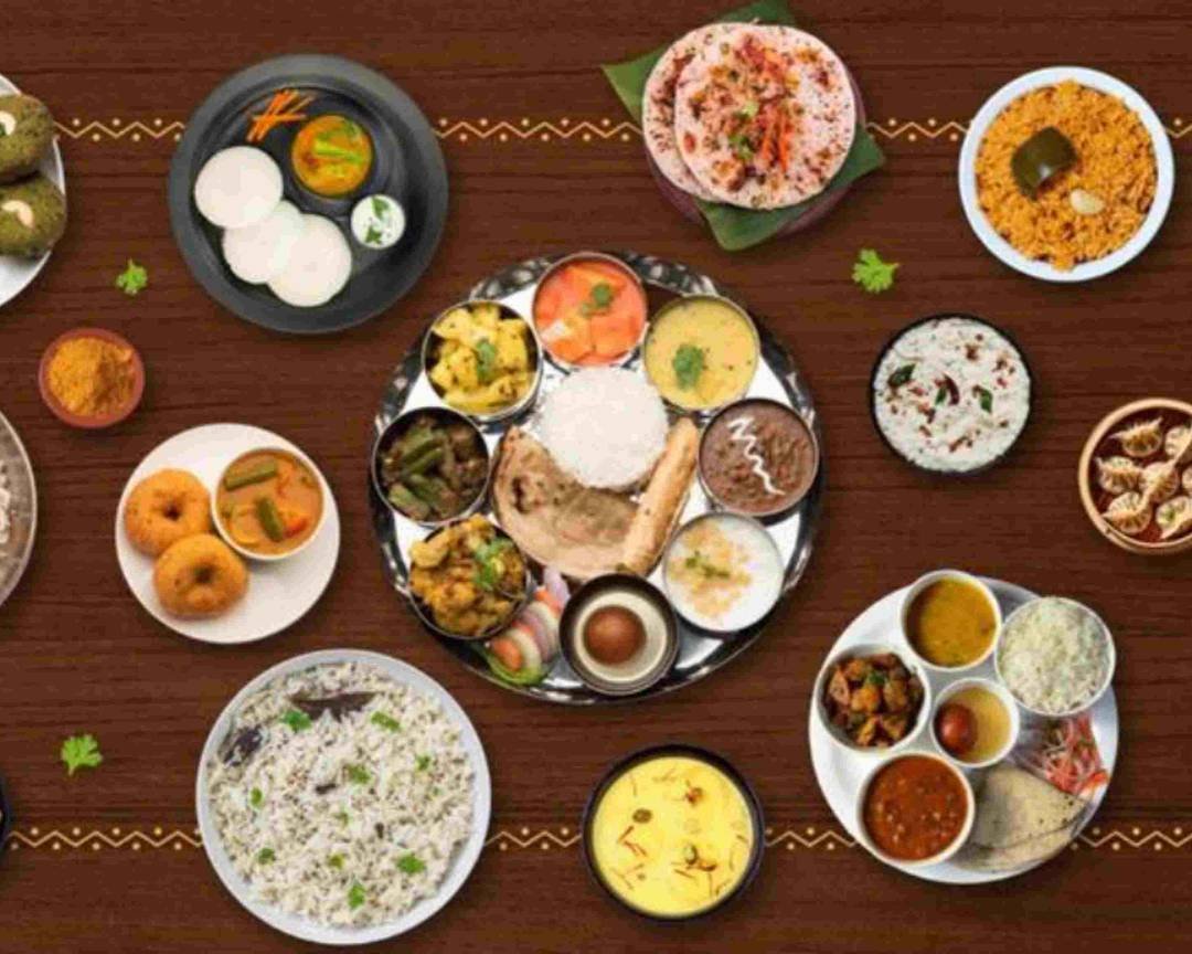 Neelgri Cafe Macquarie Park South Indian meal spread