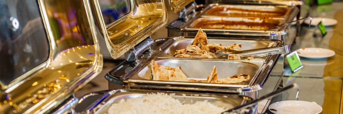 New Yatra Catering buffet chafing dishes Sydney