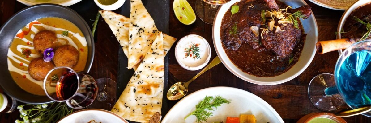 O'Bombay Hornsby Family Feast Special sharing platter