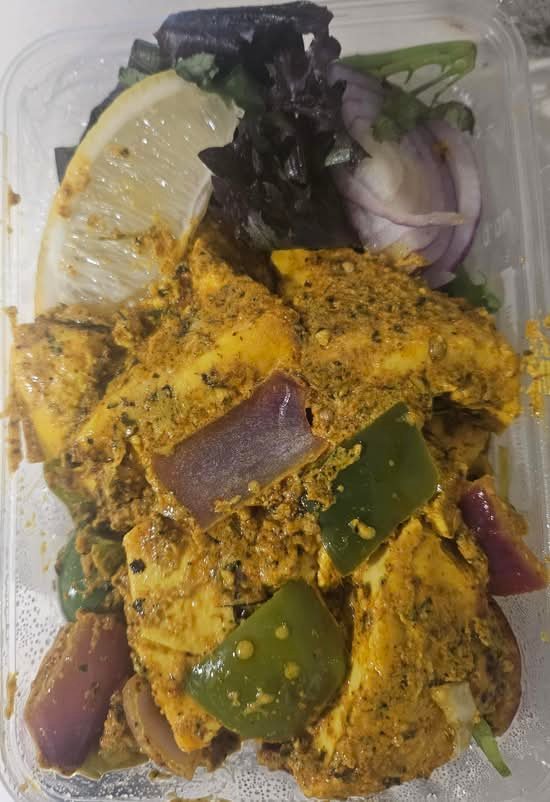 PAPA CURRY Harris Park paneer tikka