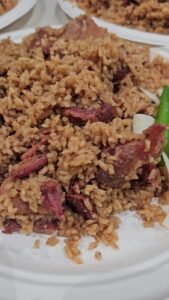Ranna Ghor Lakemba tehari Bangladeshi rice and meat