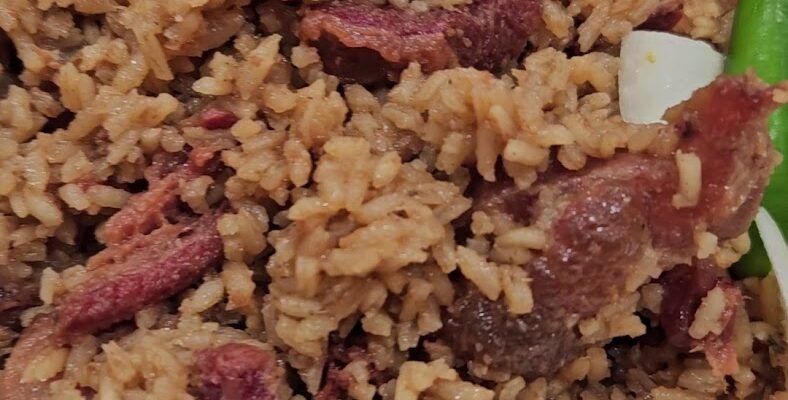Ranna Ghor Lakemba tehari Bangladeshi rice and meat