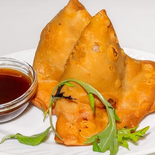 Samosa King Doonside samosas