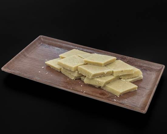 Shree Sarvam Parramatta barfi squares on plate