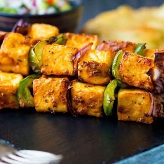 Spiced at Barangaroo peri peri paneer tikka