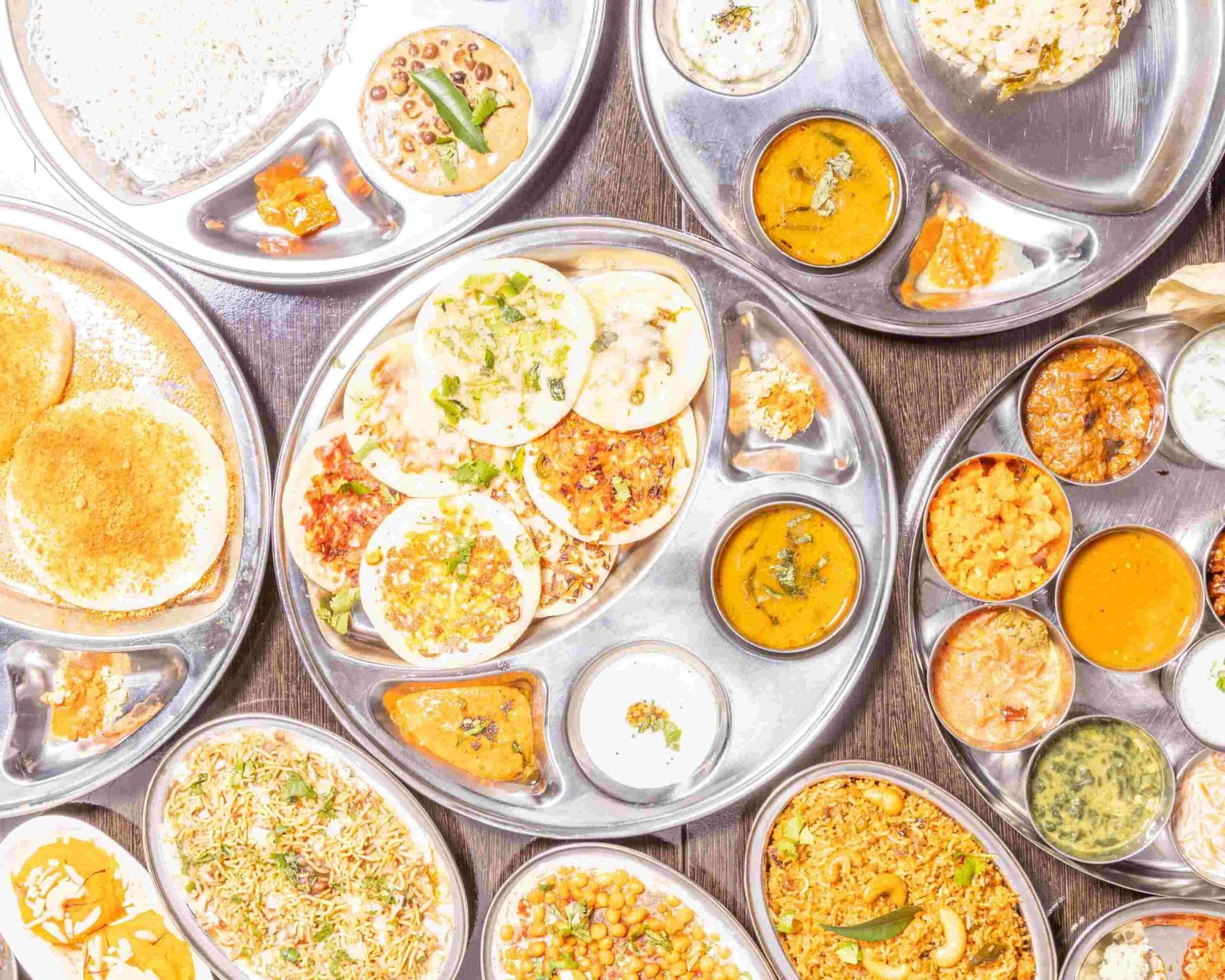 Thalaivaa's Parramatta South Indian thali spread