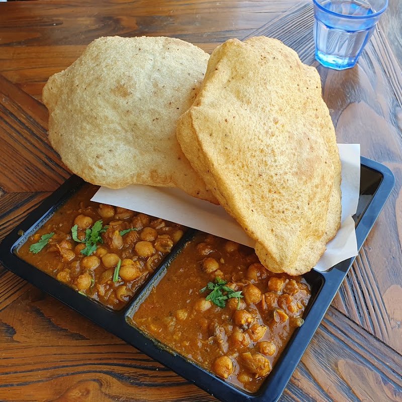 THALIKING chole bhature