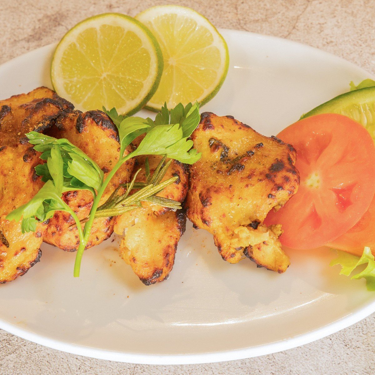 Timur Indian and Nepalese Restaurant Amritsari fish tikka