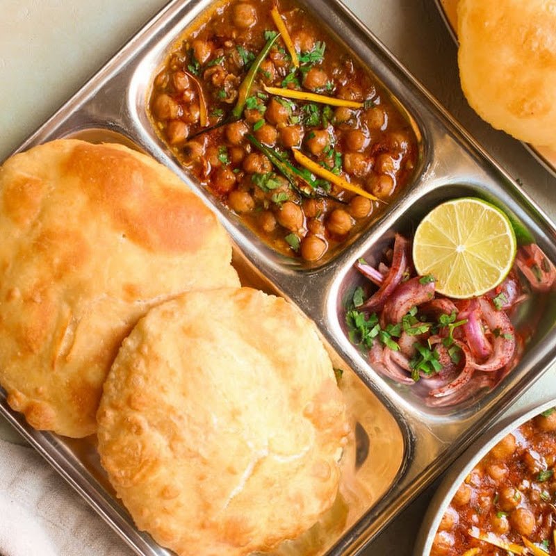 Top Spice Indian Cuisine chole bhature