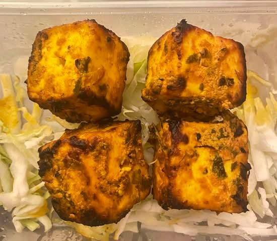 Zaika Roseville achari paneer tikka